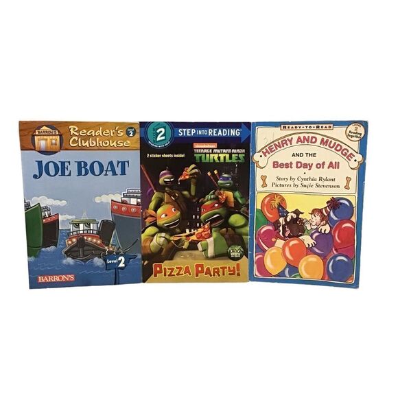 Leveled Readers Lot of 14 Picture Readers through Level 3 - Picture 4 of 6